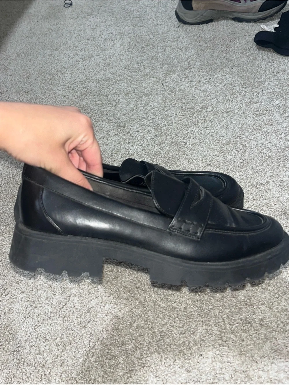 Women’s Leather Loafers -